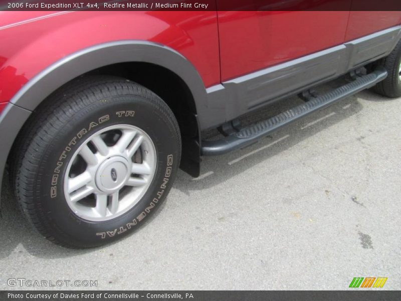 Redfire Metallic / Medium Flint Grey 2006 Ford Expedition XLT 4x4