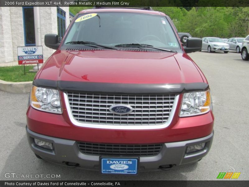 Redfire Metallic / Medium Flint Grey 2006 Ford Expedition XLT 4x4