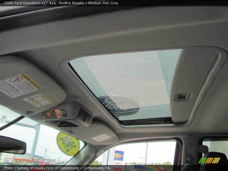 Redfire Metallic / Medium Flint Grey 2006 Ford Expedition XLT 4x4