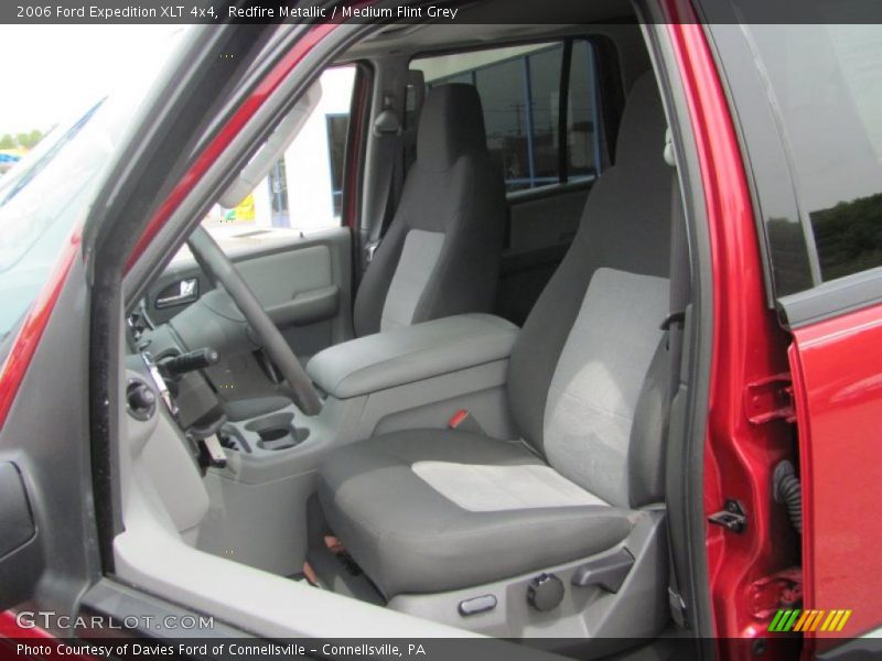 Redfire Metallic / Medium Flint Grey 2006 Ford Expedition XLT 4x4