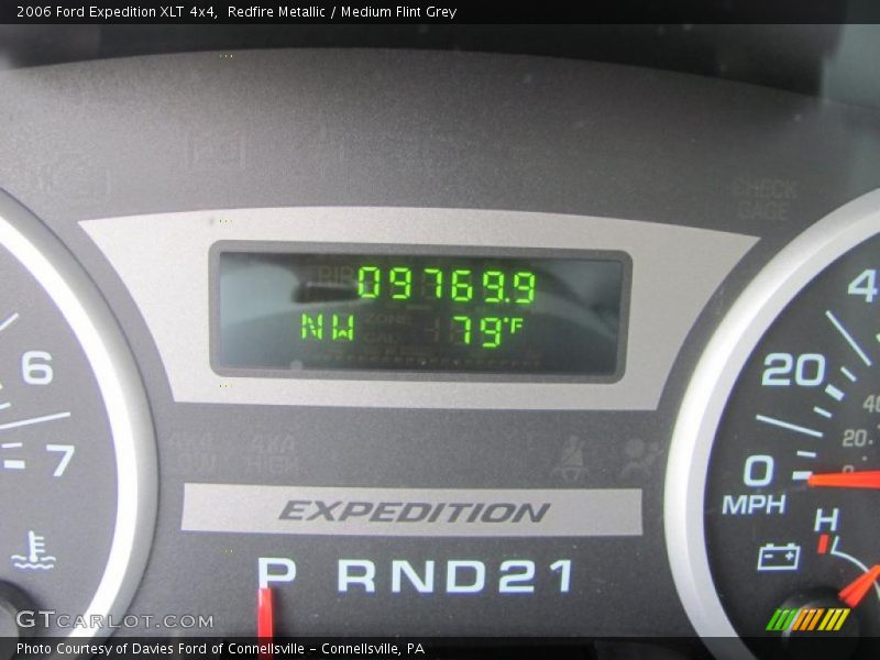 Redfire Metallic / Medium Flint Grey 2006 Ford Expedition XLT 4x4