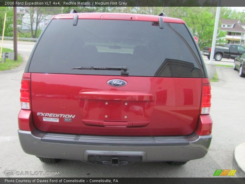 Redfire Metallic / Medium Flint Grey 2006 Ford Expedition XLT 4x4