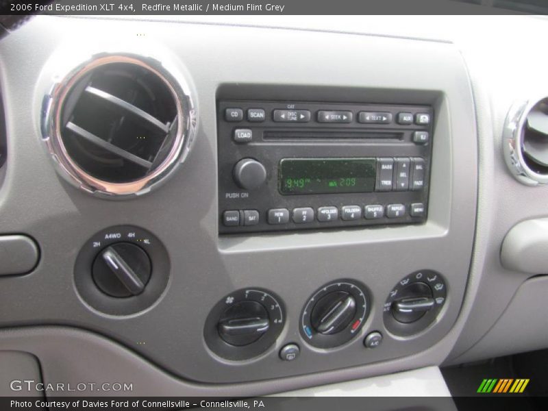 Redfire Metallic / Medium Flint Grey 2006 Ford Expedition XLT 4x4