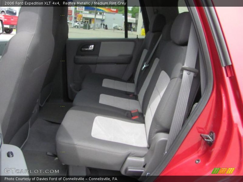 Redfire Metallic / Medium Flint Grey 2006 Ford Expedition XLT 4x4