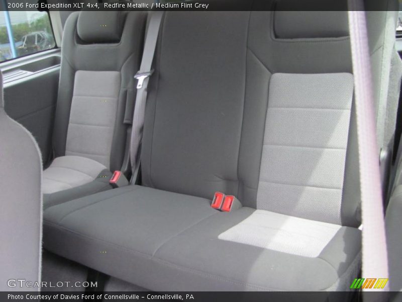 Redfire Metallic / Medium Flint Grey 2006 Ford Expedition XLT 4x4
