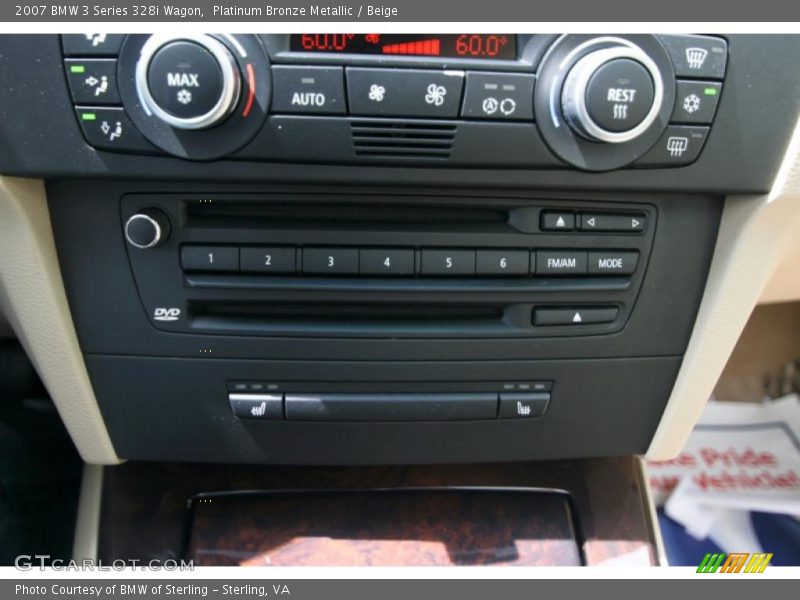 Platinum Bronze Metallic / Beige 2007 BMW 3 Series 328i Wagon