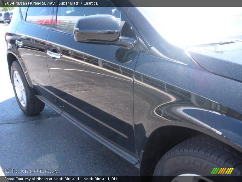 Super Black / Charcoal 2004 Nissan Murano SL AWD