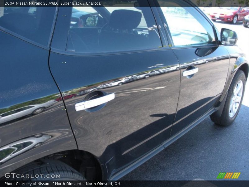 Super Black / Charcoal 2004 Nissan Murano SL AWD