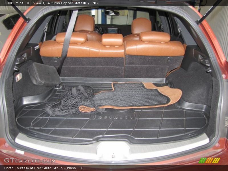 Autumn Copper Metallic / Brick 2008 Infiniti FX 35 AWD