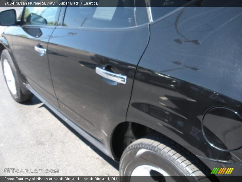 Super Black / Charcoal 2004 Nissan Murano SL AWD