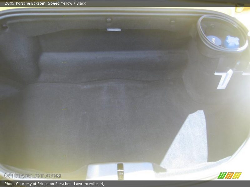 Speed Yellow / Black 2005 Porsche Boxster