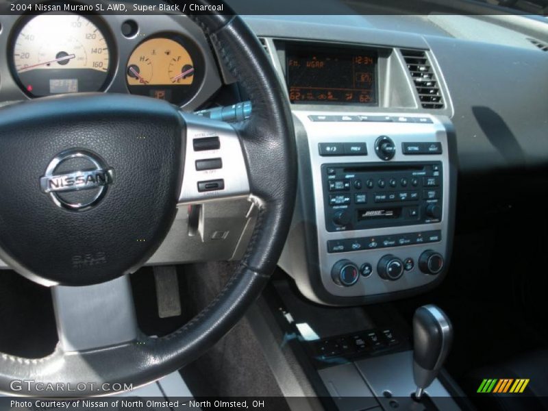 Super Black / Charcoal 2004 Nissan Murano SL AWD
