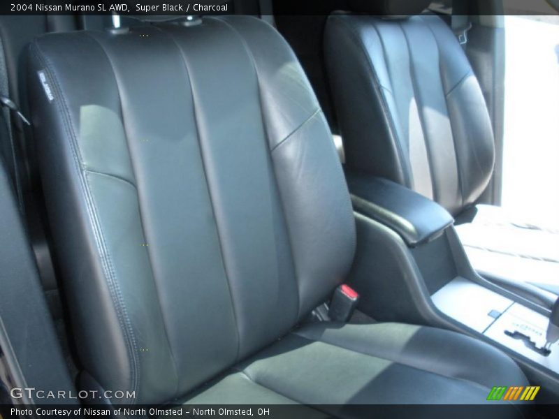 Super Black / Charcoal 2004 Nissan Murano SL AWD