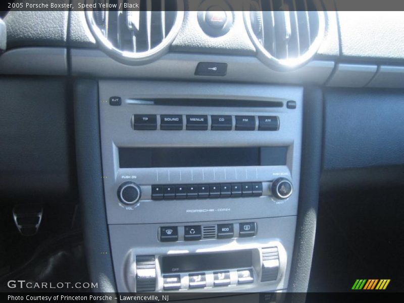 Speed Yellow / Black 2005 Porsche Boxster