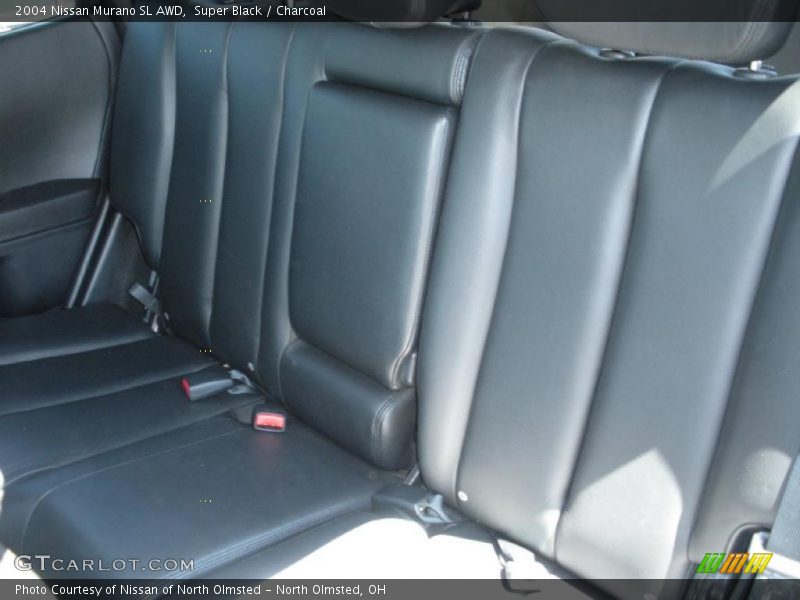 Super Black / Charcoal 2004 Nissan Murano SL AWD