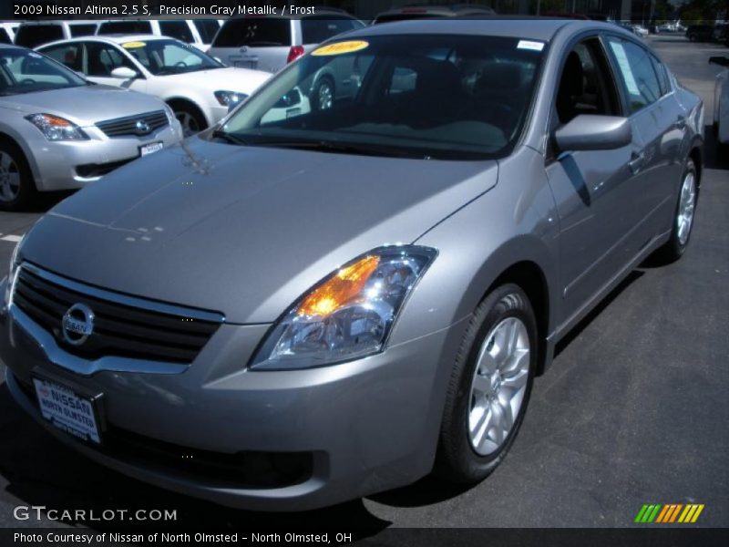 Precision Gray Metallic / Frost 2009 Nissan Altima 2.5 S