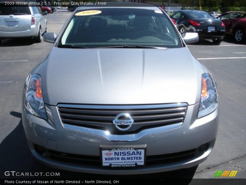Precision Gray Metallic / Frost 2009 Nissan Altima 2.5 S