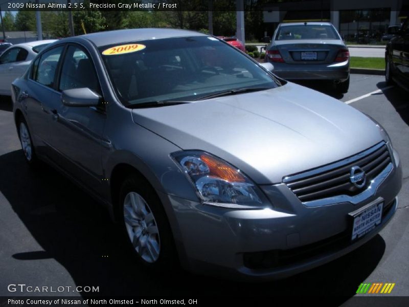 Precision Gray Metallic / Frost 2009 Nissan Altima 2.5 S