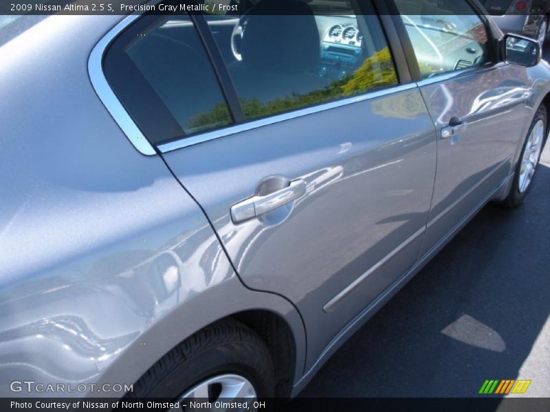 Precision Gray Metallic / Frost 2009 Nissan Altima 2.5 S
