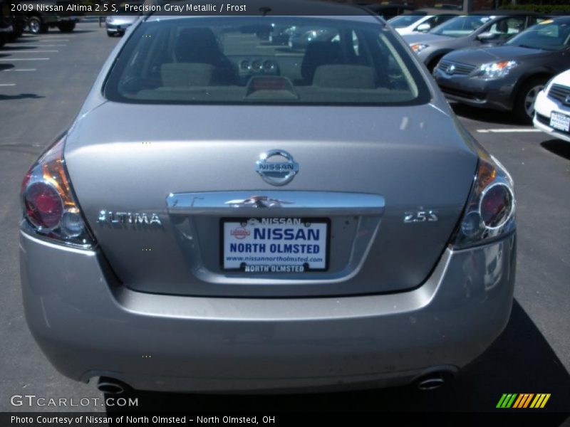 Precision Gray Metallic / Frost 2009 Nissan Altima 2.5 S