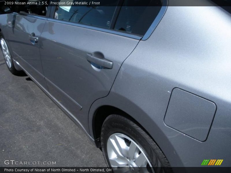 Precision Gray Metallic / Frost 2009 Nissan Altima 2.5 S