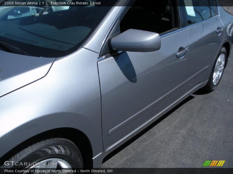 Precision Gray Metallic / Frost 2009 Nissan Altima 2.5 S