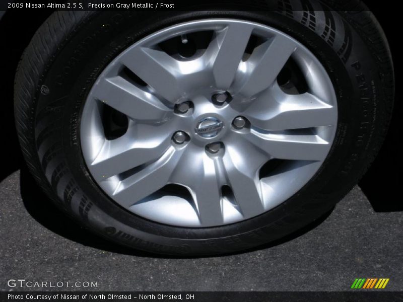 Precision Gray Metallic / Frost 2009 Nissan Altima 2.5 S