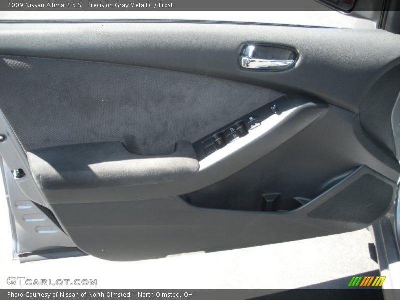 Precision Gray Metallic / Frost 2009 Nissan Altima 2.5 S