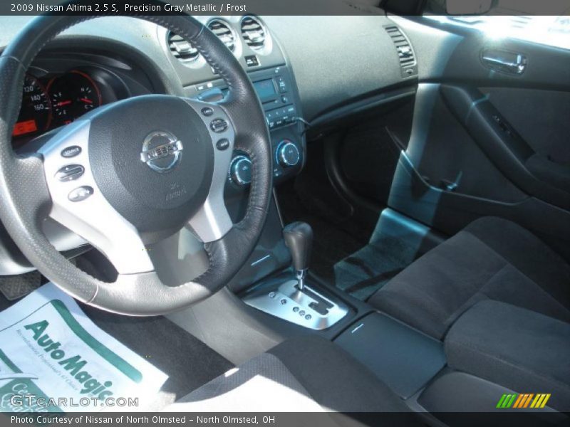 Precision Gray Metallic / Frost 2009 Nissan Altima 2.5 S