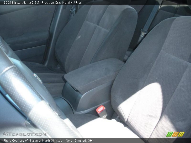 Precision Gray Metallic / Frost 2009 Nissan Altima 2.5 S