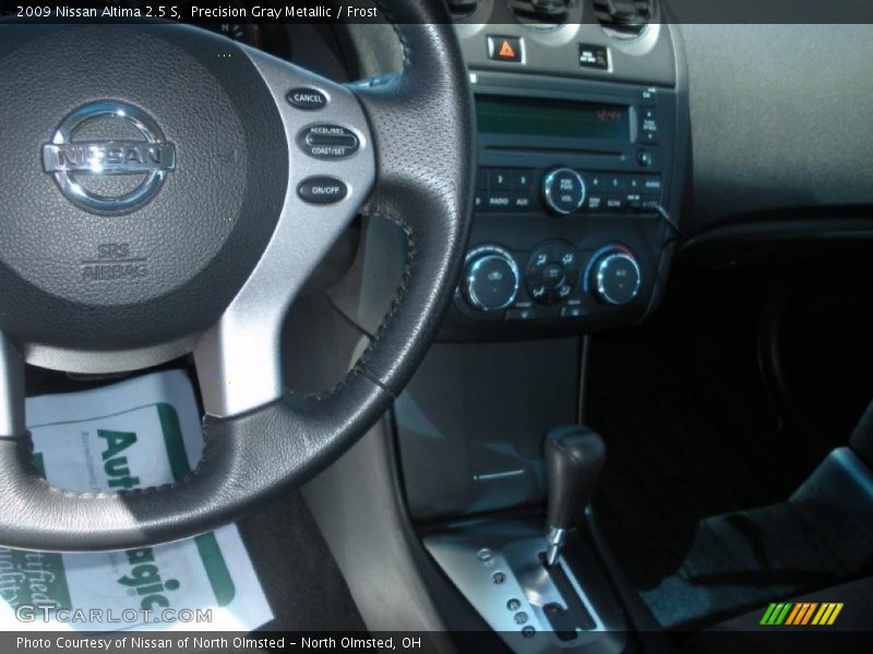 Precision Gray Metallic / Frost 2009 Nissan Altima 2.5 S