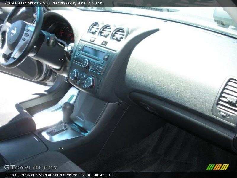 Precision Gray Metallic / Frost 2009 Nissan Altima 2.5 S