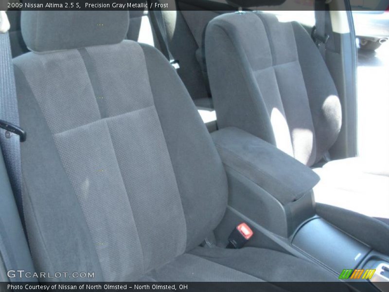 Precision Gray Metallic / Frost 2009 Nissan Altima 2.5 S