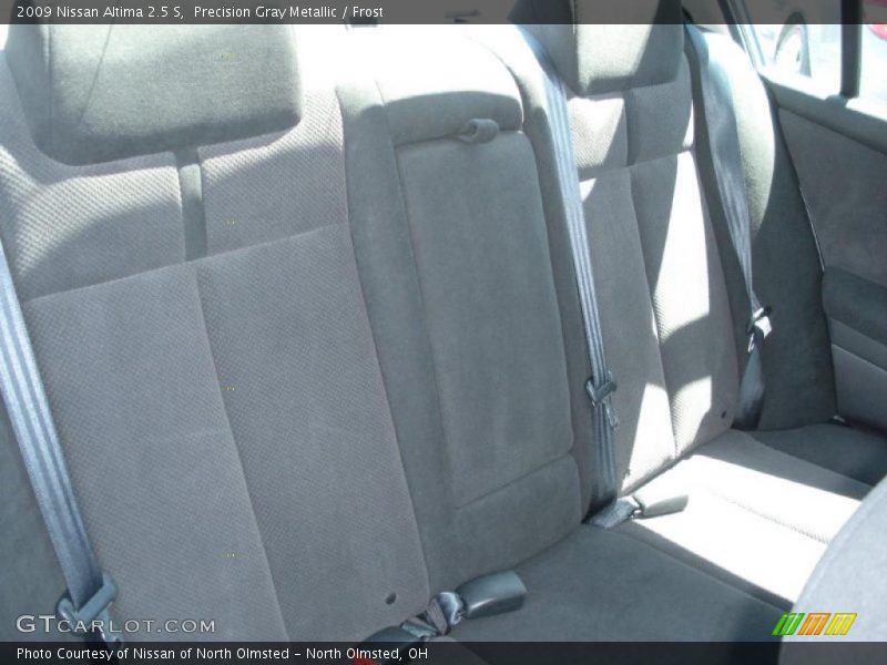 Precision Gray Metallic / Frost 2009 Nissan Altima 2.5 S
