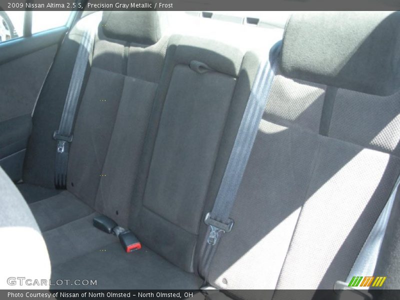 Precision Gray Metallic / Frost 2009 Nissan Altima 2.5 S