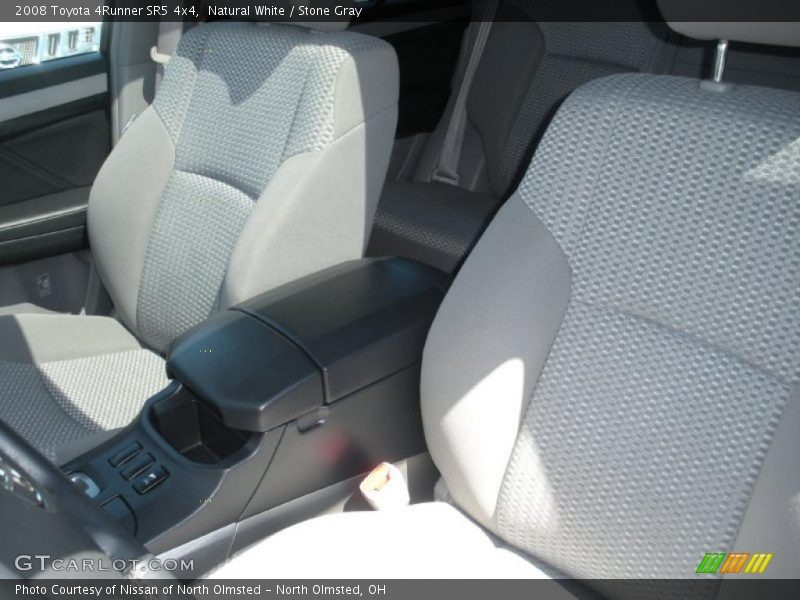 Natural White / Stone Gray 2008 Toyota 4Runner SR5 4x4