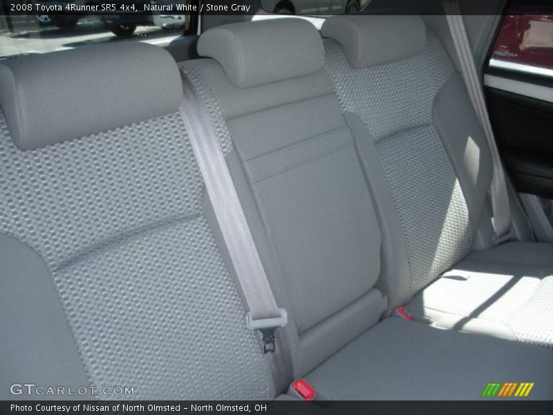 Natural White / Stone Gray 2008 Toyota 4Runner SR5 4x4