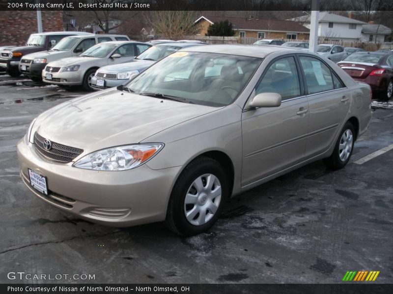 Desert Sand Mica / Stone 2004 Toyota Camry LE