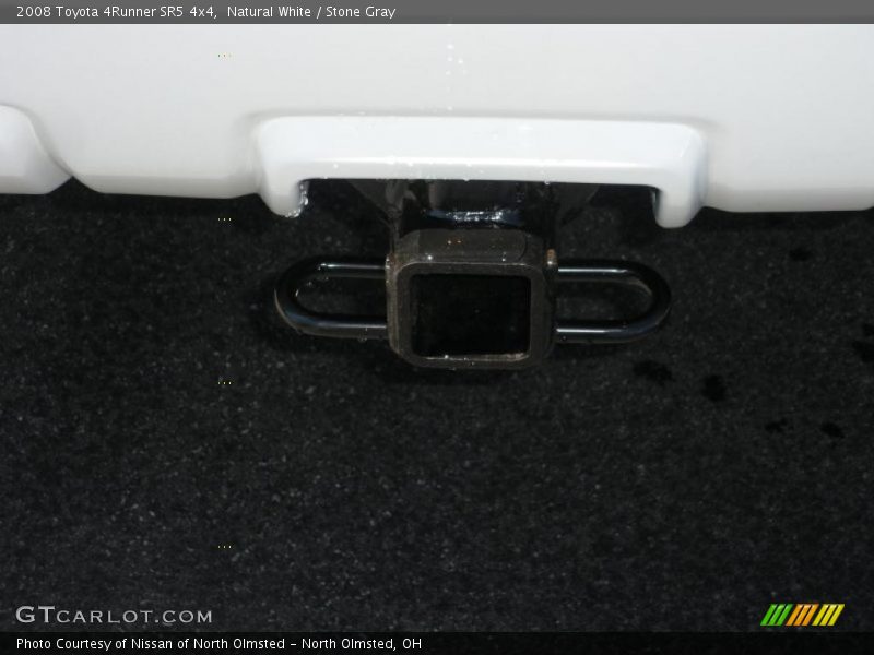 Natural White / Stone Gray 2008 Toyota 4Runner SR5 4x4