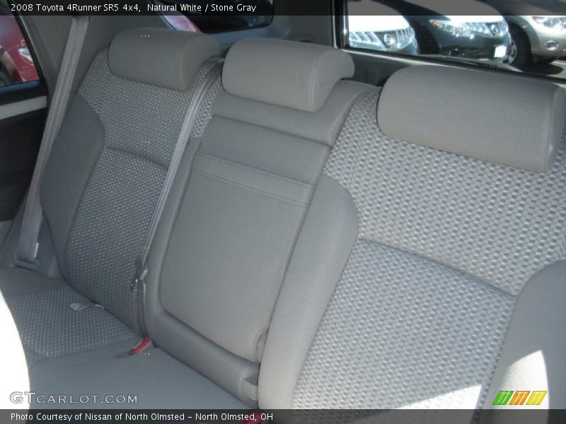 Natural White / Stone Gray 2008 Toyota 4Runner SR5 4x4