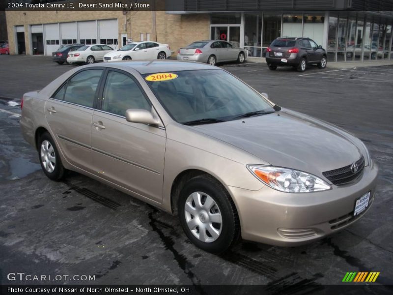 Desert Sand Mica / Stone 2004 Toyota Camry LE