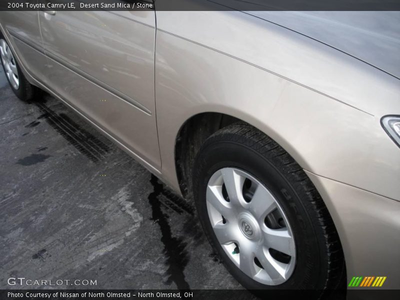 Desert Sand Mica / Stone 2004 Toyota Camry LE