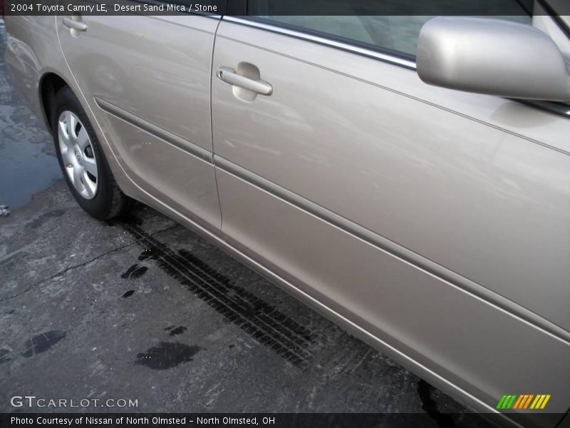 Desert Sand Mica / Stone 2004 Toyota Camry LE