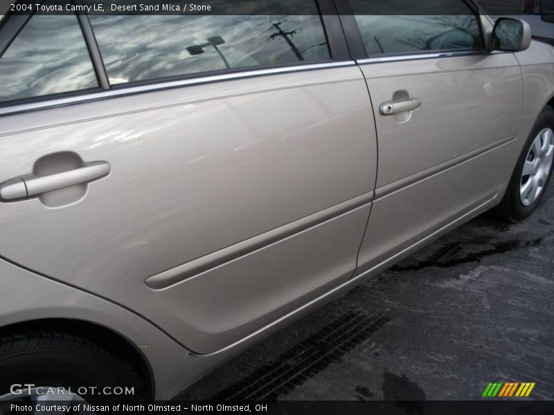Desert Sand Mica / Stone 2004 Toyota Camry LE