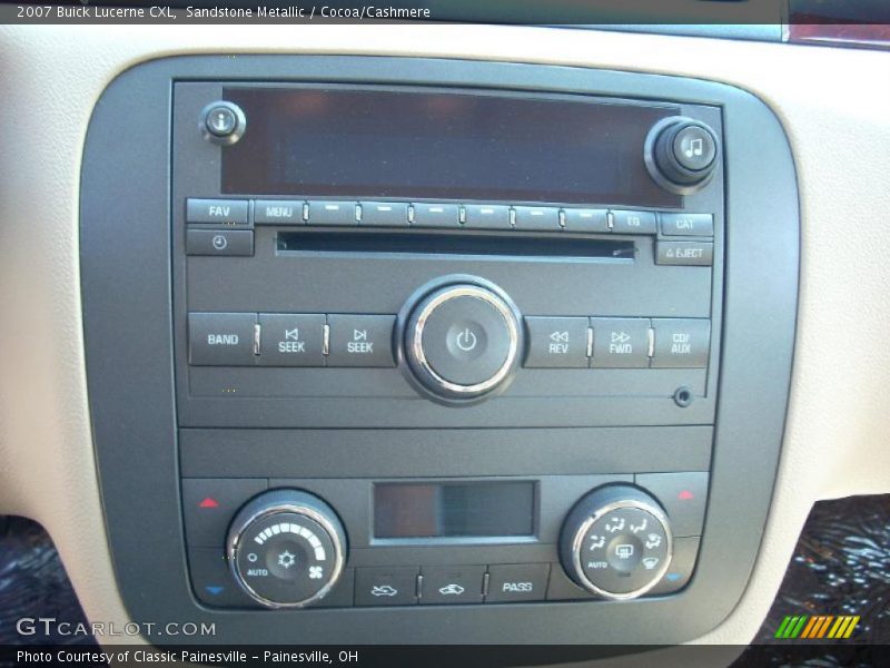 Sandstone Metallic / Cocoa/Cashmere 2007 Buick Lucerne CXL