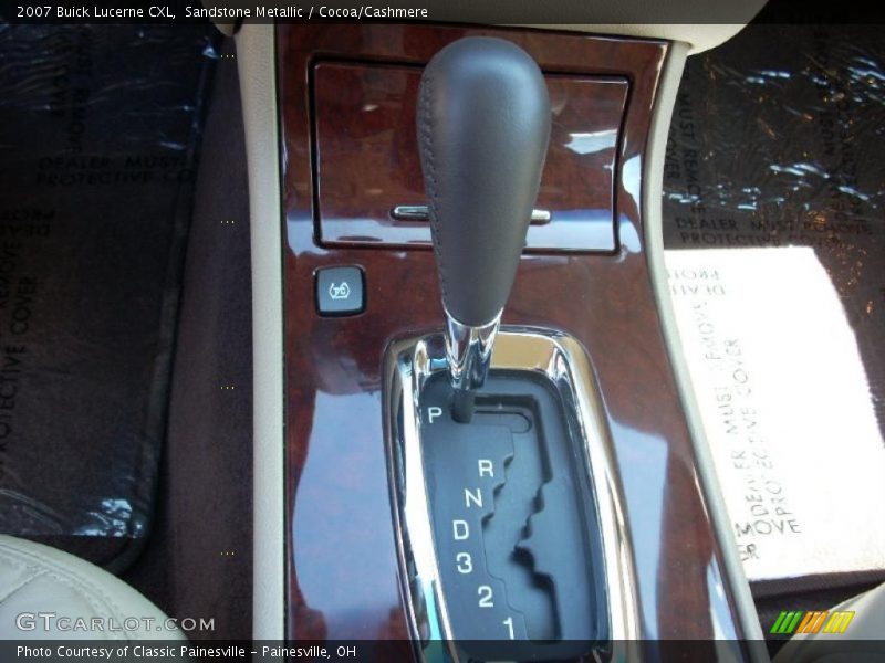 Sandstone Metallic / Cocoa/Cashmere 2007 Buick Lucerne CXL
