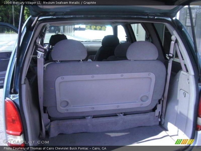 Medium Seafoam Metallic / Graphite 1998 Mercury Villager LS