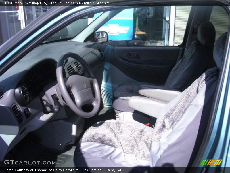 Medium Seafoam Metallic / Graphite 1998 Mercury Villager LS