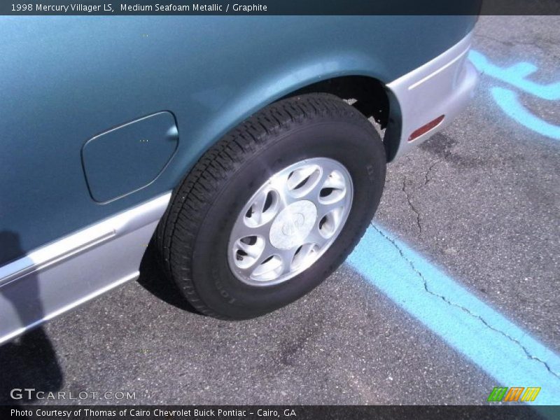 Medium Seafoam Metallic / Graphite 1998 Mercury Villager LS