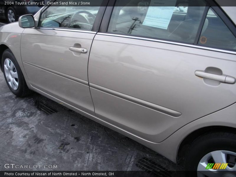 Desert Sand Mica / Stone 2004 Toyota Camry LE